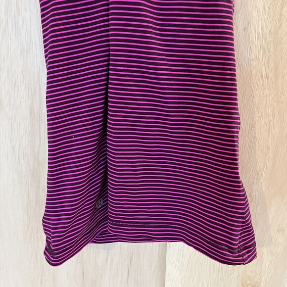 Lululemon Womens Size small Pink Stripe Athletic Tank Top Shirt Work out - Picture 6 of 6